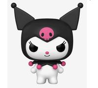 Sanrio POP Animation Vinyl Figure Hooded Kuromi 9 cm