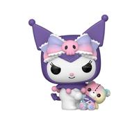 Funko Pop! Sanrio: Kuromi With Bear - Hello Kitty - Figura in Vinile da Collezione - Idea Regalo - Merchandising Ufficiale - Giocattoli per Bambini e Adulti - Anime Fans - Figura per i Collezionisti