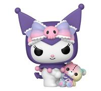 Funko Pop! Sanrio: Kuromi With Bear - Hello Kitty - Figura in Vinile da Collezione - Idea Regalo - Merchandising Ufficiale - Giocattoli per Bambini e Adulti - Anime Fans - Figura per i Collezionisti