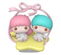 Funko – Figura in vinile POP! Deluxe – Little Twin Stars (Sanrio) 137 – 9 cm