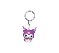 Sanrio Pop Vinile Portachiavis 4 Cm K/mm- Kuromi Funko