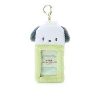 Sanrio Porta carte collezionabili in tessuto Boa, Verde, S, Pochacco