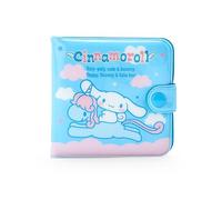 Sanrio Portafoglio in vinile, Blu, S, Bi piega