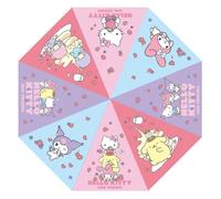 Sanrio Regenschirm Hello Kitty & Friends NUOVO
