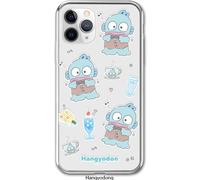 Sanrio Retro Coffee Clear Jelly Case per Galaxy S22 S21 S20 S10 Ultra Plus Korea