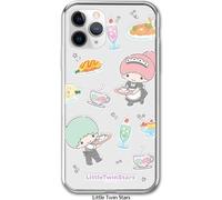 Sanrio Retro Coffee Clear Jelly Case per Galaxy S22 S21 S20 S10 Ultra Plus Korea