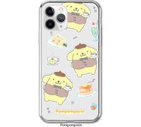 Sanrio Retro Coffee Clear Jelly Case per Galaxy S22 S21 S20 S10 Ultra Plus Korea