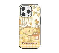 Sanrio Room Tour Magnet Card Door Case per iPhone 17 16 15 Pro Max Plus Air