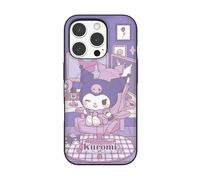 Sanrio Room Tour Magnet Card Door Case per iPhone 17 16 15 Pro Max Plus Air