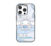 Sanrio Room Tour Magnet Card Door Case per iPhone 17 16 15 Pro Max Plus Air