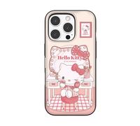 Sanrio Room Tour Magnet Card Door Case per iPhone 17 16 15 Pro Max Plus Air