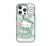 Sanrio Room Tour Magnet Card Door Case per iPhone 17 16 15 Pro Max Plus Air