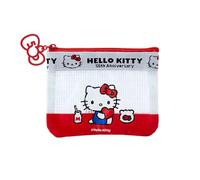 Sanrio Sacchetto piatto in vinile (Ciao a tutti!), Colore, Ciao Kitty