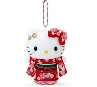 Sanrio SANRIO porta mascotte kimono Hello Kitty 068454 NUOVO