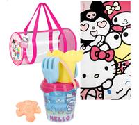 Sanrio Secchiello Da Spiaggia Hello Kitty Set