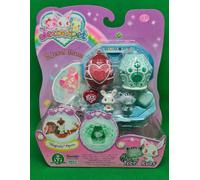 SANRIO-SEGA TOYS - GIOCHI PREZIOSI - JEWEL PET - 2X JEWEL CHARMS - RIRU RALD