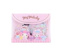 Sanrio Set di adesivi originali My Melody in custodia di plastica