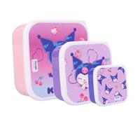 Sanrio Snack Box Set Kuromi Fresh Bites Vadobag