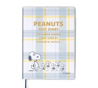 Sanrio Snoopy Peanuts 2027 B6 Lined Weekly Planner Journal Oct 2026 922722 JP