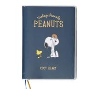 Sanrio Snoopy Peanuts 2027 B6 Weekly Planner Block Journal Oct 2026 923010 JP