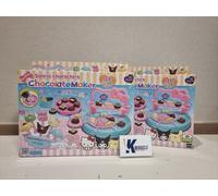Sanrio Sweet Chocolate Maker / Hello Kitty My Melody Kuromi Mold Set regalo c...