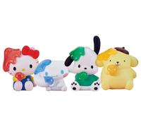Figurina cieca TOMY Twinchees Hello Kitty & Friends Jam Jelly W6 Modello casuale Chibi - Nouvo