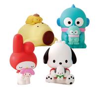 Sanrio Twinchees Mini Figures Hello Kitty & Friends My Cuddly Buddy 5 Cm Blind P