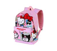 Karactermania Sanrio Hello Kitty Panels-Zaino HS FAN 2.2, Multicolore, 31 x 44 cm, Capacità 24 L