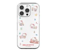 Sanrio Winter Story Clear Jelly Case per iPhone 14 13 12 11 Pro Max Plus Korea