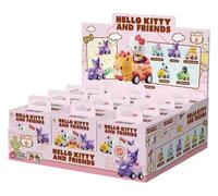 Hello Kitty E Friends Zoom Hero Blind Box Serie 1, Figura In Vinile Yume Toys