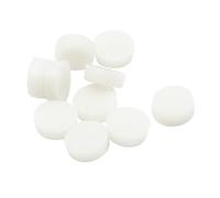 SANRLO 10 tappi per flauto in gomma morbida per strumenti musicali, tappi per chiavi con foro aperto, accessori di riparazione per flauti a foro aperto