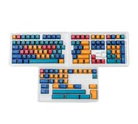 SANRLO 151 Keyys Pallet KEYCAPS Set Altezza D PBTS Sublimazioni Termiche per 60 80 61/64/68/75/87 Keyboar Meccanico