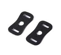 SANRLO 2Pcs Lug Cinghia Della Macchina Fotografica Per Triangolo Split In Pelle Pad Protector Accessori Fotografici
