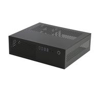 SANRLO A10 Custodia per Computer Small Computer 7.3L Chassis MATX HTPC PC Case per Desktop con Raffreddamento Efficiente