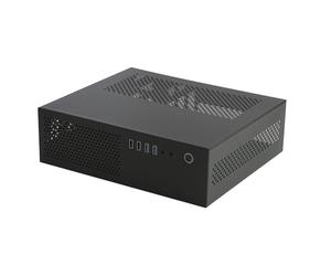 SANRLO A10 Custodia per Computer Small Computer 7.3L Chassis MATX HTPC PC Case per Desktop con Raffreddamento Efficiente