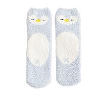 Sanrlo Calzini, calzini invernali da donna a forma di animale, caldi calzini, Piccolo Pinguino#, M-3XL