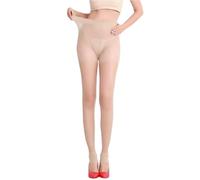 Sanrlo Calzini, Collant da donna sottili senza piedi, calze autoreggenti in tinta unita con controllo di colore superiore in seta collant da danza leggings, colore#, M-3XL