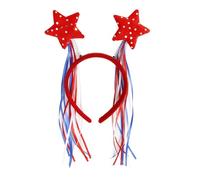 SANRLO Cerchietto per capelli per il 4 luglio, per il giorno dell'indipendenza, bandierine per la testa, tema per il giorno dell'indipendenza