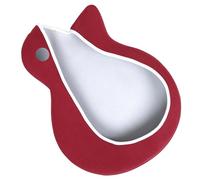 SANRLO Coperture per chitarra Custodie per chitarra Coperture per chitarre elettriche Protezioni per chitarra, Rosso