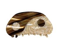 SANRLO Fermagli per capelli, fasce per capelli, accessori per capelli da donna, acetato per chi, fermaglio per capelli Yin Yang, clip per capelli in stile cinese retrò colorato