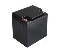 SANRLO Il supporto della batteria 18650 di 12V 24Ah con facile porta la maniglia ed il contenitore vuoto portatile superiore dell'isolamento