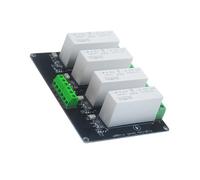 SANRLO Modulo Relè 4 Canali Per Attivare Basso Livello Controllato Interruttore di Carico Modulo Scheda Per PC Computer
