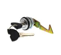 SANRLO Per Queen Per Turtle Moto Elettrica Tronco Posteriore Serratura Con 2 Chiavi Scooter Motocross Coda