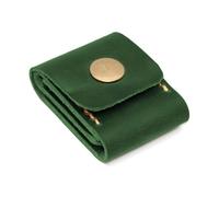 SANRLO Plettri per chitarra Custodia in pelle per plettri per chitarra Organizzatori per plettri per chitarra Custodia per plettri per chitarra Borsa per plettri per chitarra, Verde