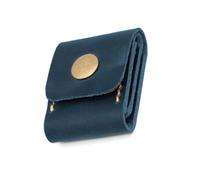 SANRLO Plettri per chitarra Custodia in pelle per plettri per chitarra Organizzatori per plettri per chitarra Custodia per plettri per chitarra Borsa per plettri per chitarra, Blu