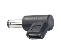 SANRLO USB Tipo C a 3.5x1.35/4.0x1.7/4.8x1.7/5.5x2.1/5.5x2.5/3.0x1.1mm USB C maschio adattatore di ricarica per il telefono portatile