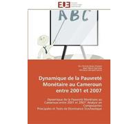 Sans Auteur Dynamique de la Pauvreté Monétaire au Cameroun entre 200 (Tascabile)