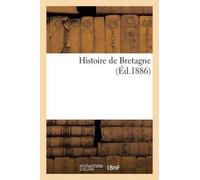 Sans Auteur Histoire de Bretagne (Tascabile) Histoire