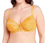 Sans Complexe 70564 ISJ B70 Full Coverage Bra, Semi-Tenda, Golden Apricot, 2B Women's