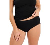 Sans Complexe - Agathe - Comodi Shorty in Maglia a Tinta Unita - Donna - Nero - XL